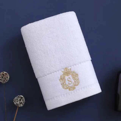 1/2/3pcs Bathroom Towels Sets Embroidered Cotton Big Bath Towels 70x140cm and 35x75cm Face Shower Daily Use Towels 수건 세트 Toallas