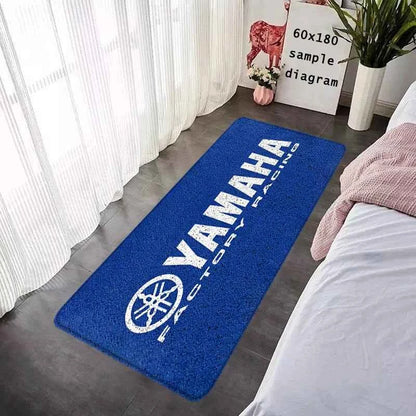 House Entrance Doormat Hallway Carpet Living Room Rugs Bedside Foot Carpets Y-YAMAHA Bathroom Rug Floor Mats Non-slip Home Decor