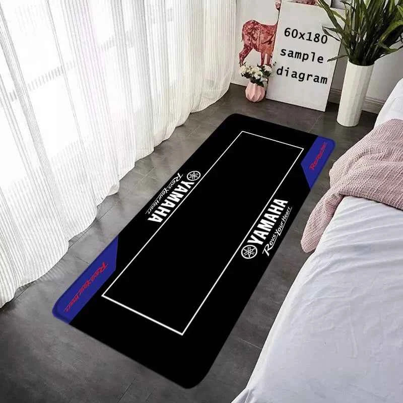 House Entrance Doormat Hallway Carpet Living Room Rugs Bedside Foot Carpets Y-YAMAHA Bathroom Rug Floor Mats Non-slip Home Decor