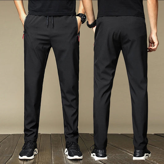 Pantalon léger décontracté pour hommes — Coupe décontractée pour tous les jours