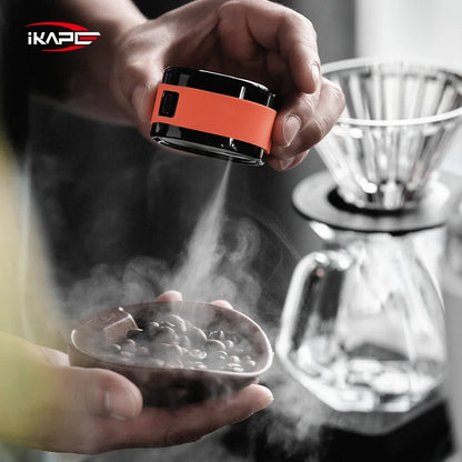 IKAPE Coffee Bean Atomizer | 20ml Anti-Static Spray Bottle Espresso Accessory & Gift