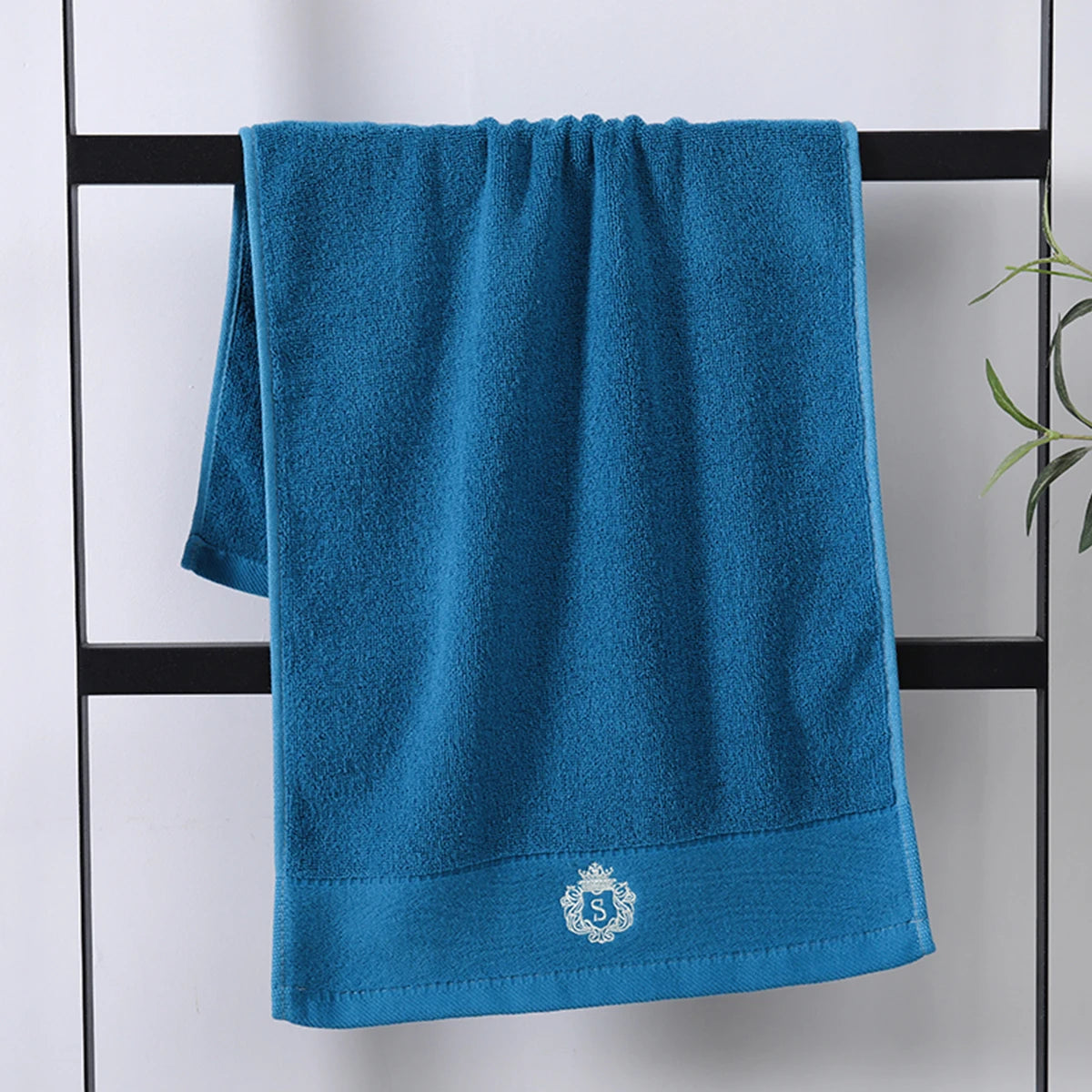 3 Pure Cotton Hair Drying Towels, 100% Cotton, Quick-Drying, Absorbent, Hair