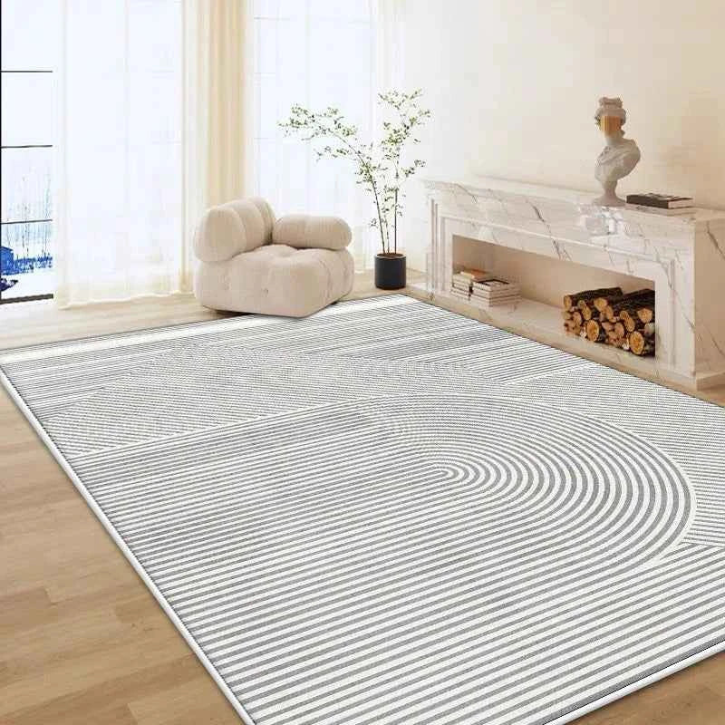 Simple Style CARPET FOR LIVING ROOM Non-slip Washable Bedroom Decoration Rug 200x300 Lounge Sofa Large Area Mats Customizable