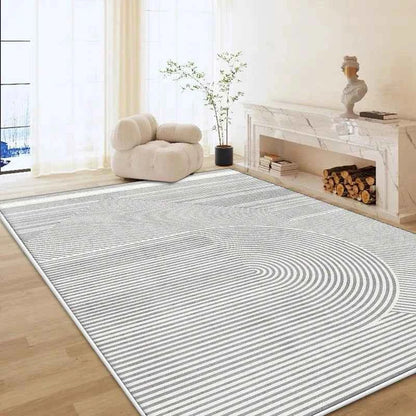 Simple Style CARPET FOR LIVING ROOM Non-slip Washable Bedroom Decoration Rug 200x300 Lounge Sofa Large Area Mats Customizable