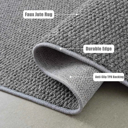 Front Door Mat Outside Entrance Welcome Mat Outdoor Indoor Entryway Rug Non-Slip Washable Doormat