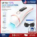 3-in-1 IPL Hair Removal Device, 999,900 Flashes