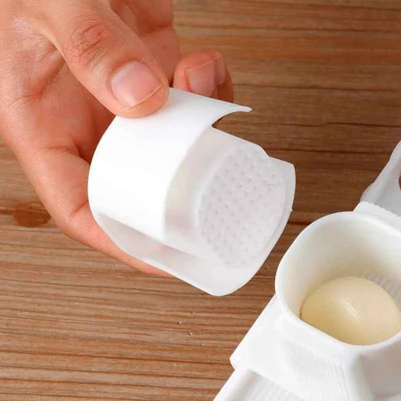 ;2 In 1 Ginger Garlic Cutter Slicer Manual Slicing Grinding Lazy Double-Sided Vegetable Cutting Chopper Home Kitchen Gadgets.