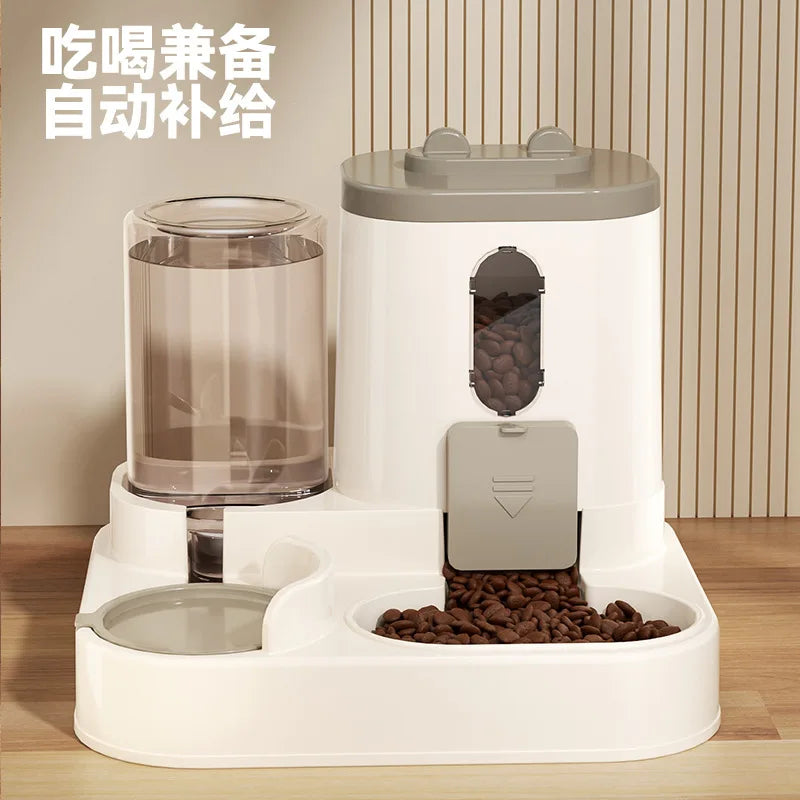 All-in-One Automatic Feeder & Drinking Bowl