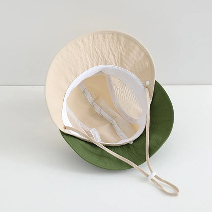 Bear & Rabbit Ears Baby Beach Sun Hat