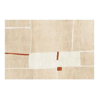 Japanese Minimalist  Living Room Decoration Plush Carpet Soft Rugs for Bedroom Lounge Rug Non-slip Fluffy Mat Large Area Carpets