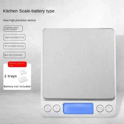 Coffee Scale Kitchen Accessories  Electronic Scale LCD Display Mini Digital Weight Bakeware Measuring Tool Kitchen Scale Balance