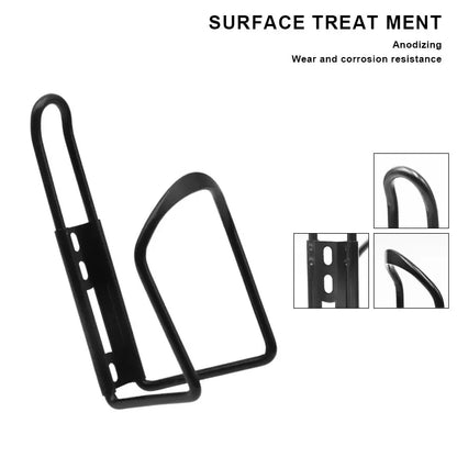 1/2PCS Bike Water Bottle Holder Aluminum Alloy Cage Lightweight Fit for MTB Road Folding Bike