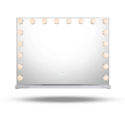 Large Vanity Mirror With Lights And Bluetooth Speakers Dimmable LED Lights With 10 Times Magnification USB Port for Woman Makeup