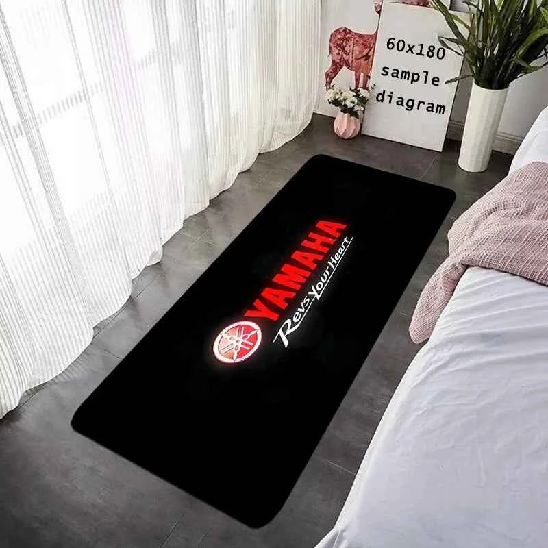 House Entrance Doormat Hallway Carpet Living Room Rugs Bedside Foot Carpets Y-YAMAHA Bathroom Rug Floor Mats Non-slip Home Decor