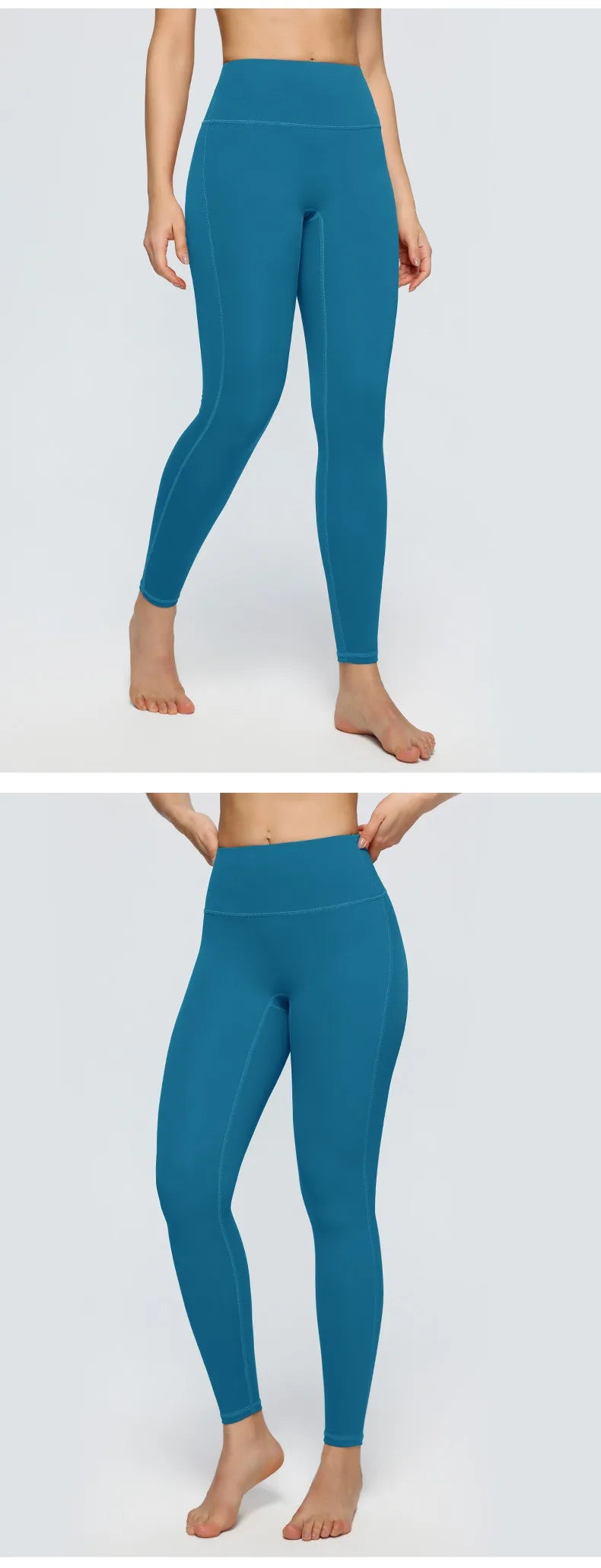 Women’s Naked-Skin Yoga Leggings — High Stretch Butt Lifting Fitness Pants