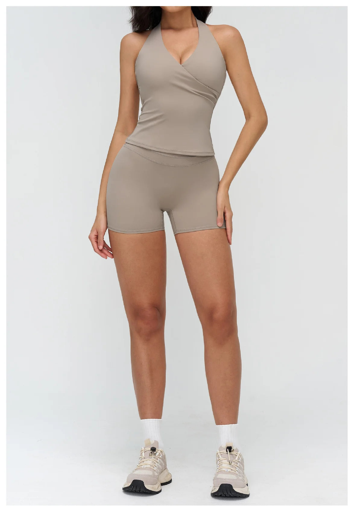 Women’s 2-Piece Yoga Tracksuit — High Waist Leggings & Sports Top