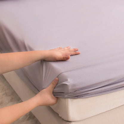 Waterproof Fitted Sheet with 360° Elastic Band