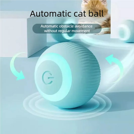 Smart Automatic Rolling Ball Interactive Cat Toy