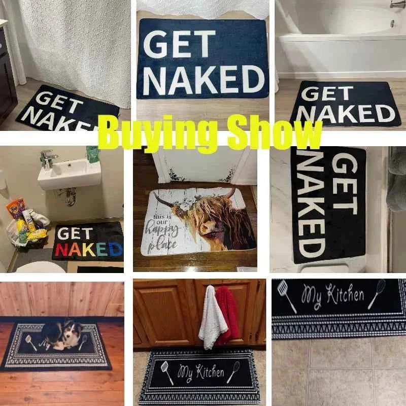 Cassette Music Tape Doormats Retro Classic Bath Mat Home Rug Non-Slip Carpet Bedroom Toilet Bathroom Kitchen Mats For Floor