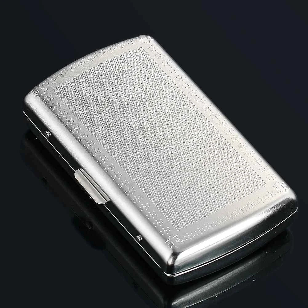 1PC Mini Portable Cigarette Case Dropshipping Smoking Accessories Double-sided Clamshell Smoke Set Gift Craft Supplies