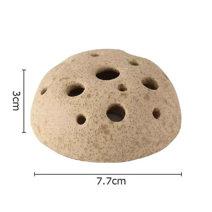 Simplicity Lotus Seedpod Ceramic Vase Artificial Flower Decorative Flowers Pots Desk Decoration Floral Arrangement Modern Decor