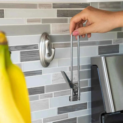 Can Opener Adjustable Stainless Steel Non-Slip Multifunction Manual Jar Bottle Bottle Lid Opener Gadget Home Gadgets Accessories