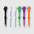 6ct Skeleton Pens Party Favor Skeleton Themed Writing Instruments for Halloween Party Supplies