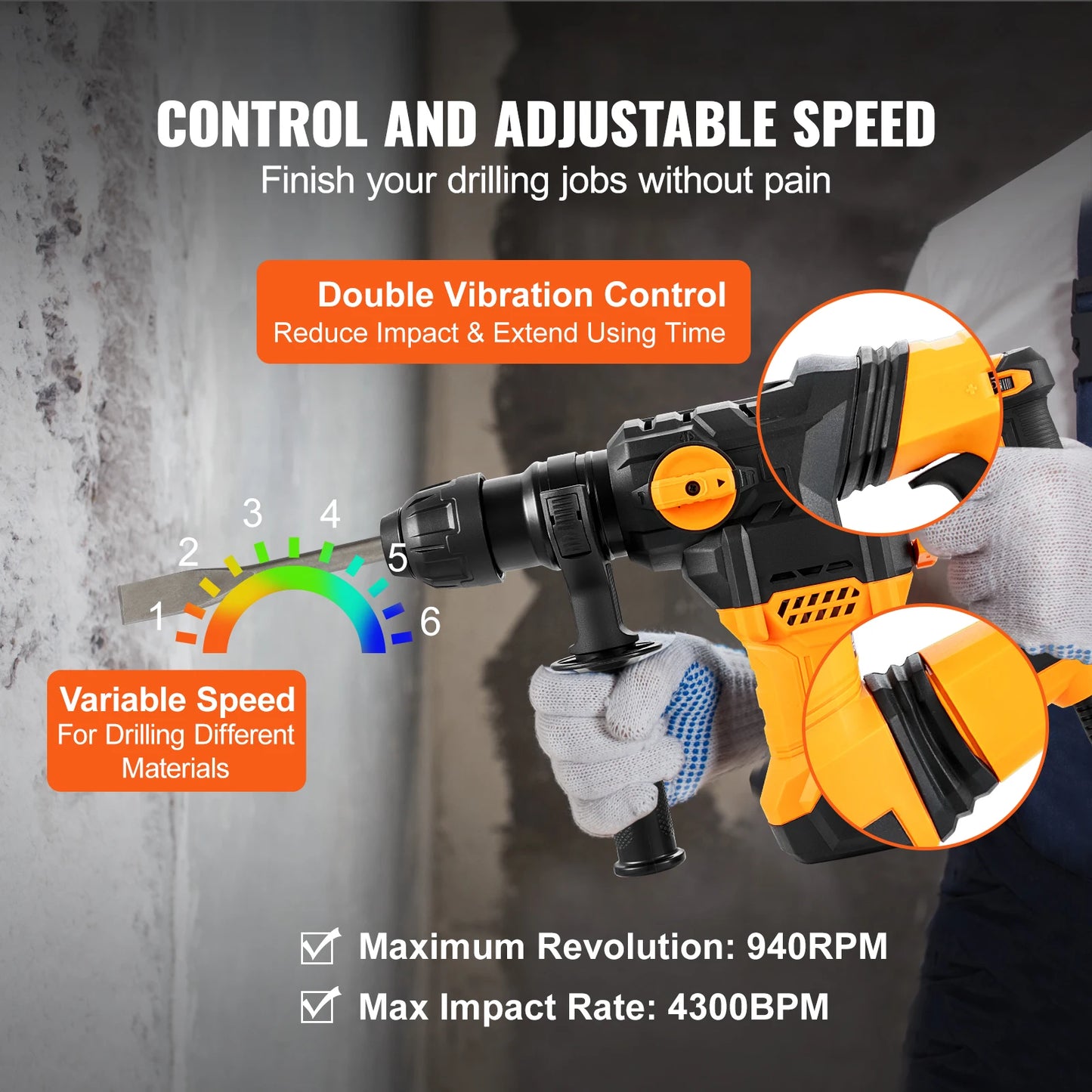 Hydraulic Bottle Jack 6/8/12/20 Ton Heavy Duty Steel Hydraulic Ram Jack with Safety Valve for Car Truck SUV