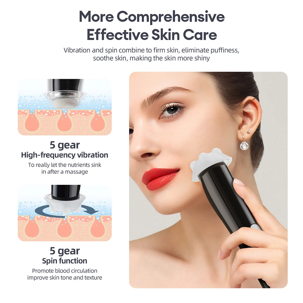 CO2 Oxygen Bubble Pen – Portable Facial Beauty Device