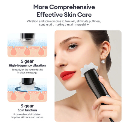 CO2 Oxygen Bubble Pen – Portable Facial Beauty Device