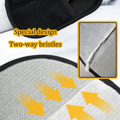 Reusable Double-Sided Pet Hair Removal Gloves