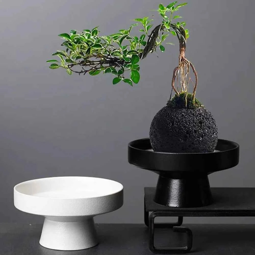 Creative Crafts Ceramic Vase Artificial Flower Decorative Flower Pots Desk Decoration Floral Arrangement Vases Modern Home Decor