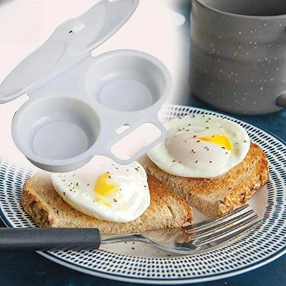 Microwave Egg Poacher and Steamer Cooking Mold