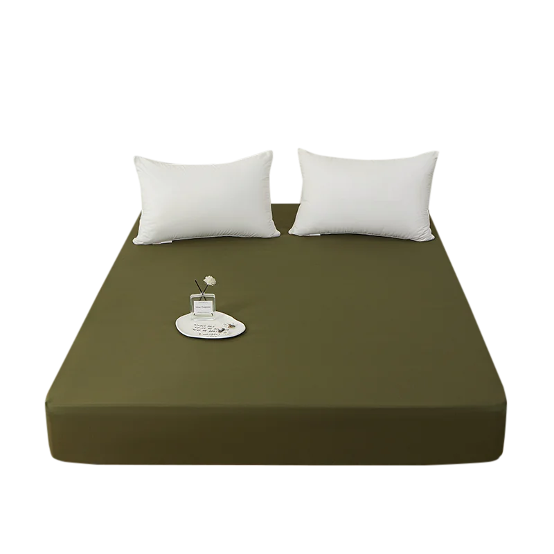 Solid Color Fitted Sheet | 100% Polyester, All Sizes