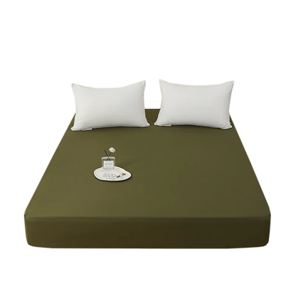 Solid Color Fitted Sheet | 100% Polyester, All Sizes