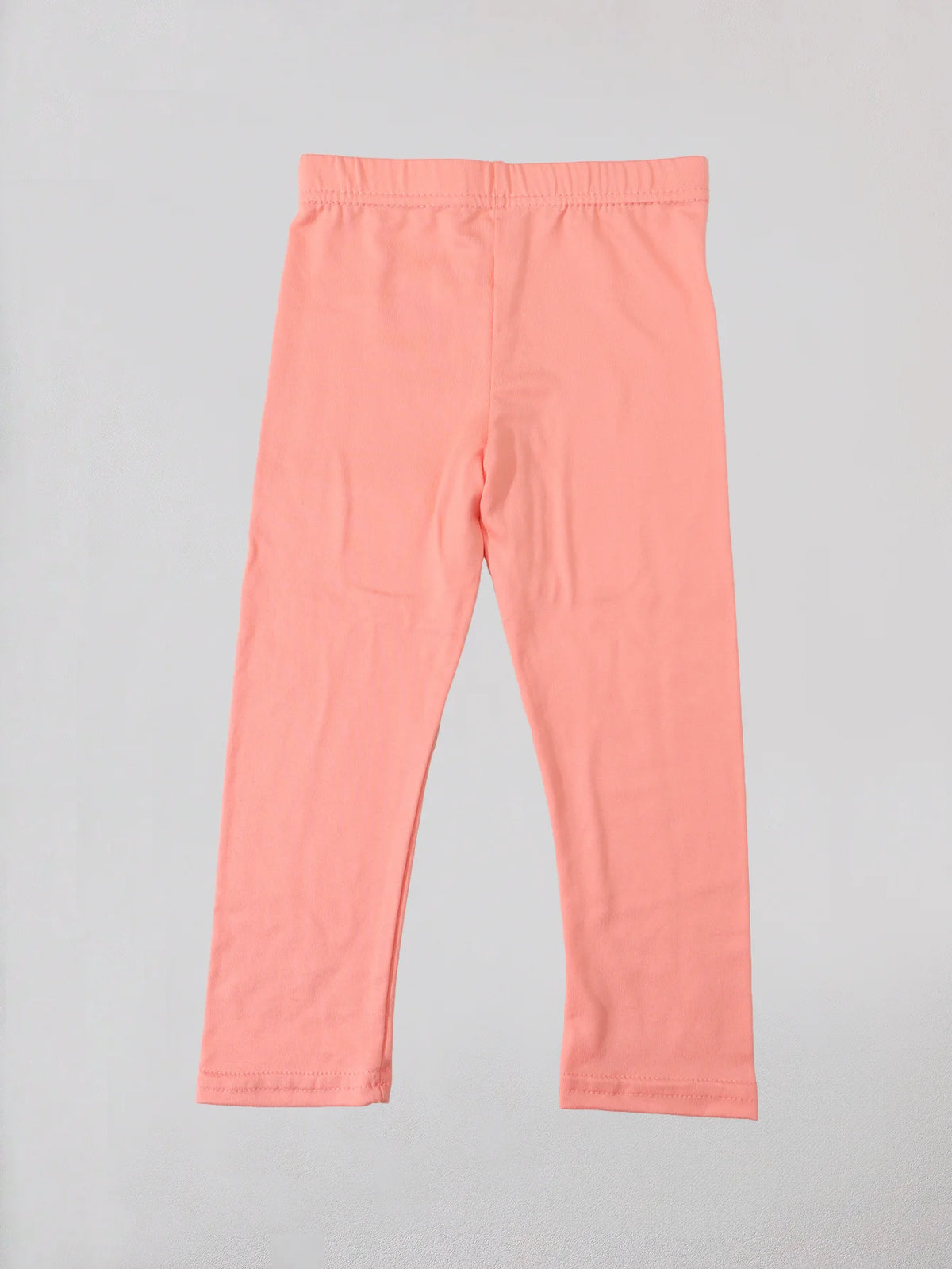 Girl Pants Soft Elastic Kids Leggings Candy Color Girls Skinny Pant Solid Color Trousers for Aged 2-12 Years Children Daily Wear