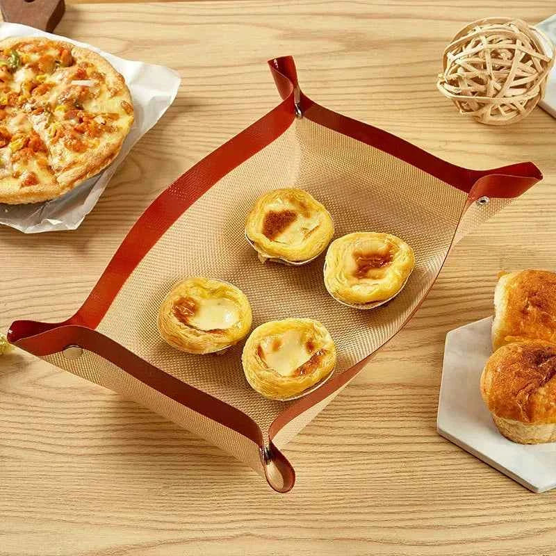 1PCS Kneading Dough Mat Silicone Baking Mat Pizza Cake Dough Maker Kitchen Cooking Barbecue Gadgets Bakeware Kitchen Accessories