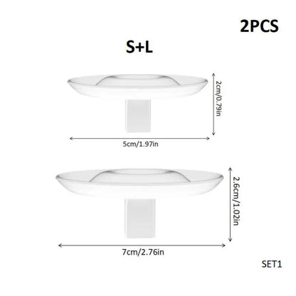 Floating Flower Vase Fresh Flower Hydroponic Vessel Floral Arrangement Artistic Vase Flower Holder Plant Display Home Decor