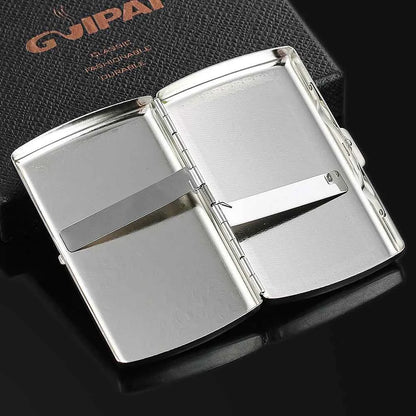 1PC Mini Portable Cigarette Case Dropshipping Smoking Accessories Double-sided Clamshell Smoke Set Gift Craft Supplies