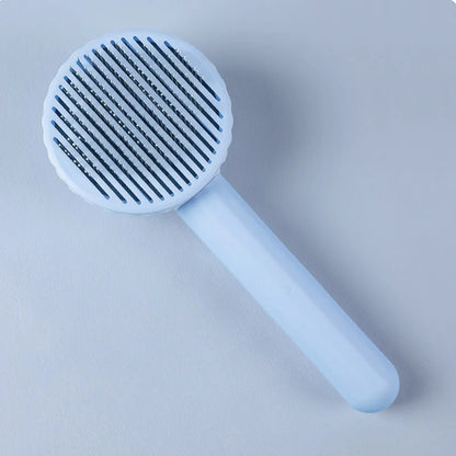 Self-Cleaning Needle Comb for Cats & Dogs