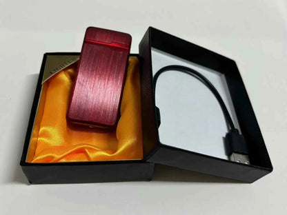 Plasma Dual ARC Touch Sensitive Lighter USB Rechargeable Windproof Flameless Lighter Gift for Men