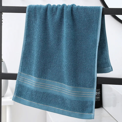 Soft Pure Cotton Face Towels — Quick-Dry for Bathroom, Spa & Hotel