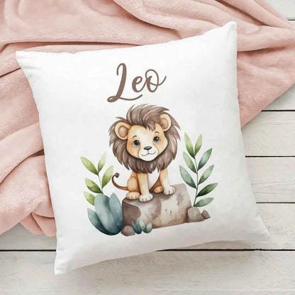 Personalized Pillow Cover Fire Custom Name Pillow Dust Case Kids Bedroom Decor Pillowcase Birthday Shower Gifts for Children