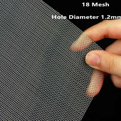 4 - 500 mesh,All Size 304 Stainless Steel Filter Wire Mesh Woven Wire Sieve Plate Screen Mesh
