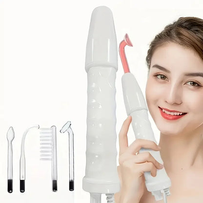 4-in-1 High-Frequency 120KHz Facial Massager Kit