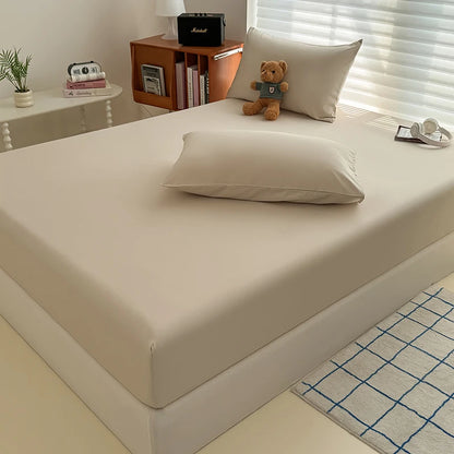 Solid Color Fitted Sheet | Single to Queen