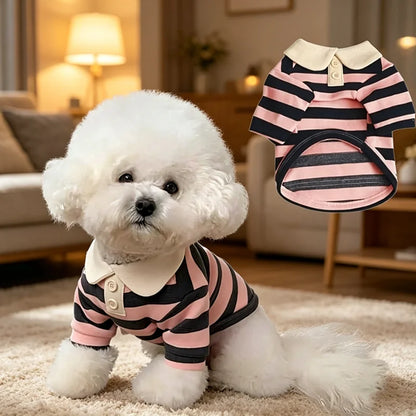 Summer Polo Shirt for Small & Medium Dogs