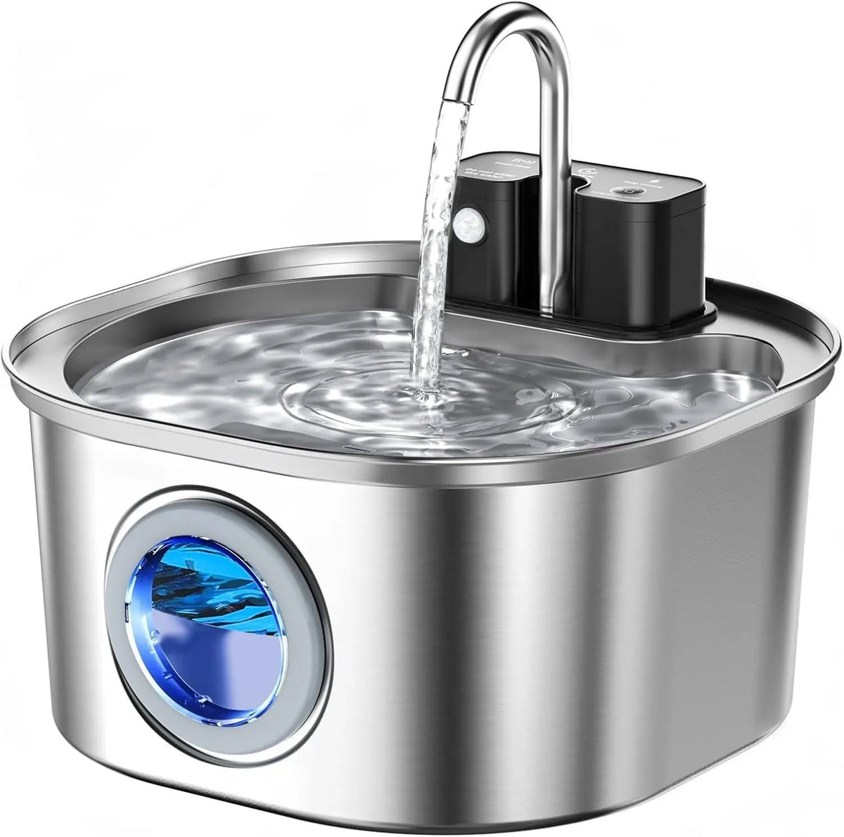 3.2L Automatic Cat Water Fountain, Motion Sensor