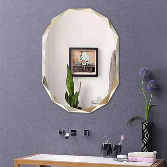 Home Decorations For Bedroom Things For Room Design Mirror Round Wall Decoration Items Wall Stickers Mirrors Store Lamp Miror
