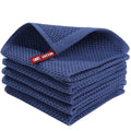 Honeycomb Cotton Kitchen Dishcloth, 5-Pack